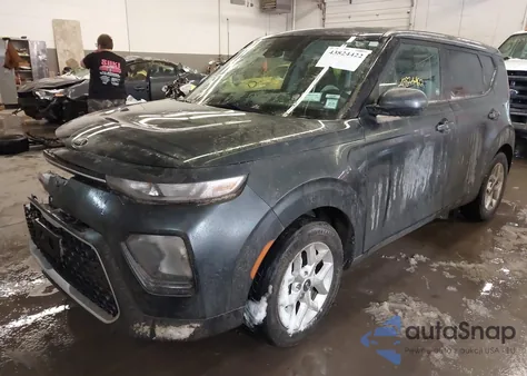 2020 Kia Soul S from USA, damaged, VIN KNDJ23AU0L7002019